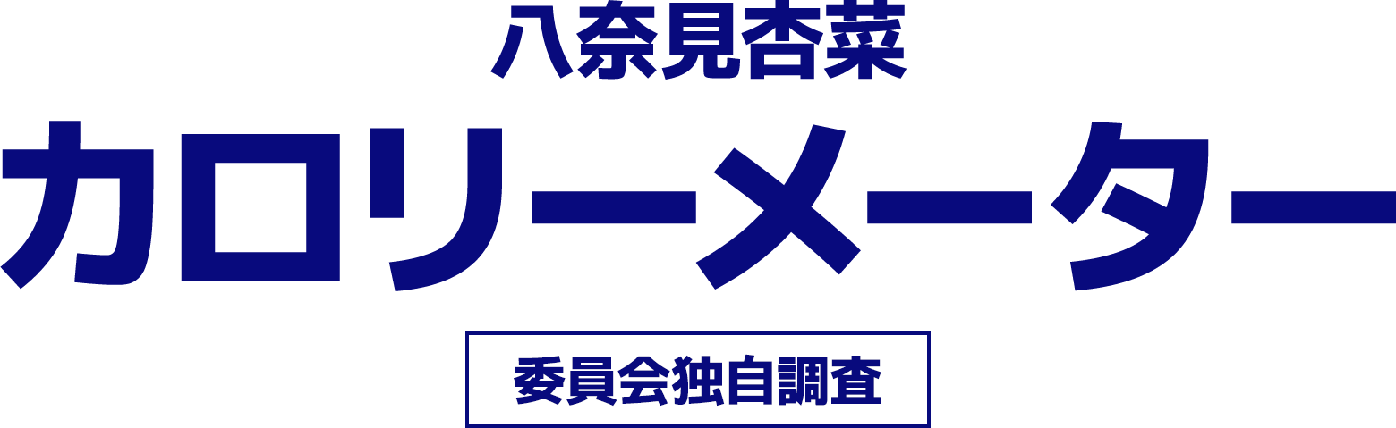 委員会独自調査 八奈見杏菜 卡路里メーター㊙
